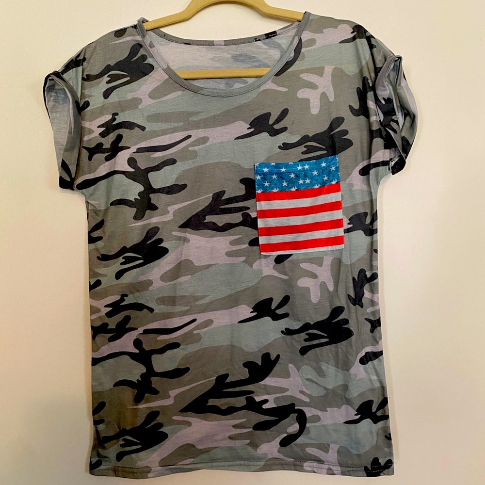 Camo T-shirt